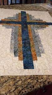Trim/square up the blocks to size. 23 Cross Ideas Cross Quilt Quilt Patterns Quilt Patterns Free