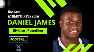 Athlete Interview: Yale Football Player Daniel James