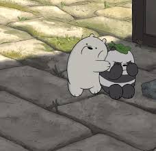 The show follows three bear siblings, grizzly, panda, and ice bear. Cartoon We Bare Bears And Grizz Image 7025440 On Favim Com