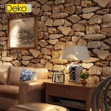 Le matériau n'est pas seulement le papier, il en existe en matières synthétiques. Ideko Papier Peint Trompe L Oeil Aspect Briques Antiques 10 Metres 0 53 Metre Cdiscount Bricolage