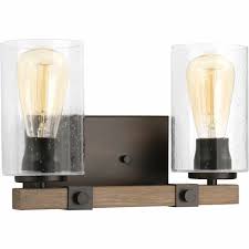 Phileas 2 Light Dimmable Antique Bronze Vanity Light Reviews Joss Main