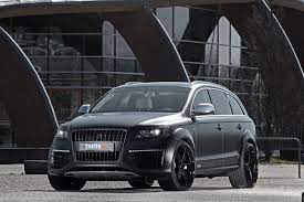 Modified Audi Q7 V12 Tdi By Fostla Audi Q7 Audi Cars Audi Tdi
