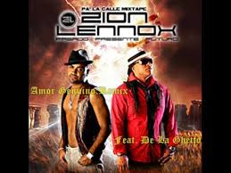 Zion Y Lennox Feat De La Ghetto Amor Genuino Remix Official 2009 Lyrics Youtube