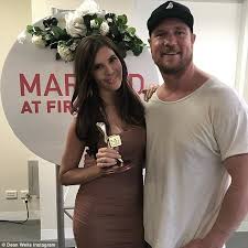 There's a lot of glamour to be found on ashleigh's insta as she documents what her and kalvin get up to. Married At First Sight S Dean Wells Reveals Her Has A New Girlfriend Express Digest