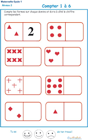 Fiche maternelle exercice moyenne section à imprimer gratuit. Imprimer L Exercice 1 Sur Les Dominos Maternelle Gs Exercice Petite Section Exercice Maternelle Petite Section Cahier De Vacances Maternelle