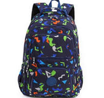 Durable Backpack for School Girls Top Level Nylon Book Bag Daypacks