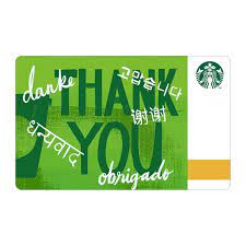 Starbucks has launched the starbucks card together with starbucks rewards program onto the market to thank the most loyal customers. Starbucks Card Coffee Korea 2018 Starbucks Thank You Card Gift With Sleeve Starbucks Chocolate Gifts Basket Starbucks Advertising Gourmet Gift Box