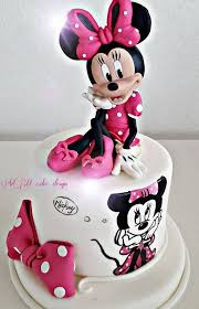 Minnie Mouse Cake Minnie Mouse Birthday Cakes Minnie Cake Mickey And Minnie Cake