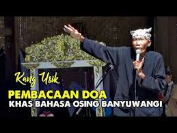 Terjemahanid terjemahan dari bahasa indonesia ke jawa merupakan sebuah sistem terjemahan yang memungkinkan anda menerjemahkan dari semua bahasa ke dalam. Unik Pembacaan Doa Logat Bahasa Osing Banyuwangi Bersama Kang Usik Dukuh Glagah 2019 Youtube