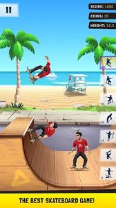 Flip Skater 1 78 Apk Mod Hack Download Https Softpak Net Flip Skater 1 78 Apk Mod Skater Cool Skateboards Mod