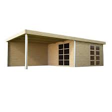 Abri de jardin ou pergola : Abri De Jardin Bois Pergola Blooma Lindo Xl 14 3 15 M Ep 28 Mm Castorama