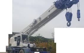 Tadano TR-250M-5 Rough Terrain Crane