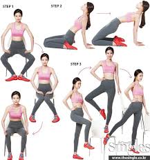 Image Result For Korean Leg Workout Exercicio Pernas Pernas Outlet Infantil