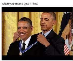 Obama Awards Obama A Medal Know Your Meme