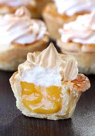 Lemon Meringue Pie Bites Sugar Apron Recipe Pie Bites Meringue Pie Recipes Meringue Pie