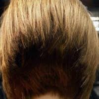 Although there are numerous variations of the style for men, women, and children, the basic concept is having a large volume of hair swept upwards from the face and worn high over the forehead, and sometimes upswept around the sides and back as well. Short Wedge Haircut Styles Weekly