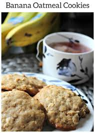 Recipe Banana Oatmeal Cookies Banana Oatmeal Cookies Oatmeal Cookies Recipes