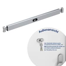 Ready stainless steel designs does it all! Pr 800 Za Irox Stainless Steel Design Door Bar With Za Security Rose For Inward Opening Doors Secures The Door On The
