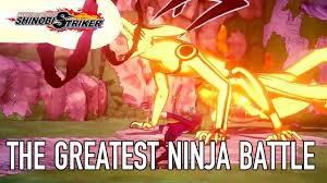 Naruto To Boruto Shinobi Striker Ps4 Xb1 Pc The Greatest Ninja Battle Ninja Battle Naruto Boruto