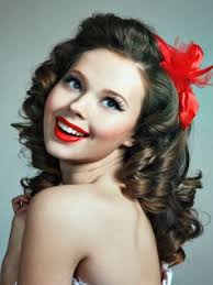 50s Hairstyles For Long Hair Cute Long Hairstyles Rockabilly Hair Vintage Hairstyles 50s Hairstyles