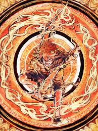 明王の加護 麦秋 のイラスト Pixiv 愛染国俊 麦秋 イラスト