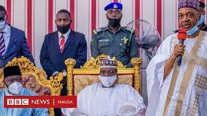 Nachrichten, analyse and service aus deutschland und rediyon dw koyaushe a cikin kunne. Sarkin Zazzau Obasanjo Jonathan Sun Je Ta Aziyyar Alhaji Shehu Idris Bbc News Hausa