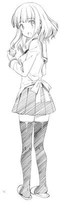 Anime School Girl Outfit Google Search Anime Sketch Manga Drawing Manga Girl