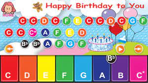 Find some friends to sing or play guitar/piano/ukulele, and you can make a little orchestra for the one your celebrating! Happy Birthday Song Happy Birthday Song In Xylophone