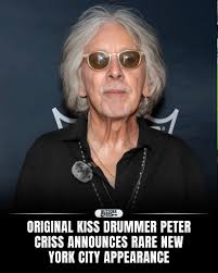 Peter Criss new album track listing