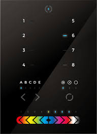 Stick Ke2 Touch Sensitive Dmx Led Lighting Controller Remote Lighting Control Smartphone Ke2