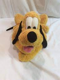 Disneyland Walt Disney World 20 Pluto Plush Stuffed Toy Souvenir Collectible Disney Stuffed Animals Toys Disneyland