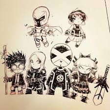 Uncanny X Kids By Skottie Young Skottie Young Young Art Funny Art
