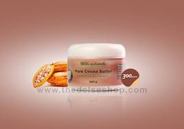 Mgl Naturals Pure Cocoa Butter 300g The Delse Shop