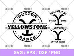 Download Yellowstone Svg Dxf Png Eps Vector Vectorency