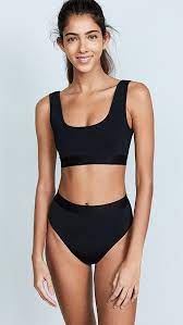 Beth Richards Kim Top In 2021 Womens Swimsuits Bikini White Bikini Tops Black Bikini Tops