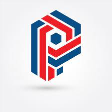Abstrack P Letter Design Vector And Png P Letter Design Lettering Design P Logo Design