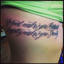 When you're a kid all you do is idolize people. Pin Auf Tattoos