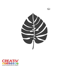 Eltern können ein einzigartiges malbuch für ihre kinder erstellen. Universal Schablone Din A4 Monstera Blatt Gross Schablonen Schablonen Co Stoffmalerei Textiles Gestalten Produkte Creativ Discount De