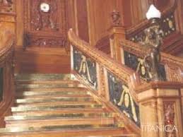 Frank Crescente's Titanic Grand Staircase Model