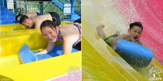 We included the ticket price and promotions. Escape Theme Park In Penang To Get World S Longest Water Slide