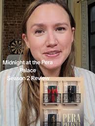 Midnight at the Pera Palace