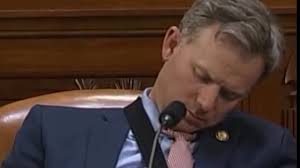 Mr. Moore...Mr. Moore?': Lawmakers caught sleeping during committee  meetings