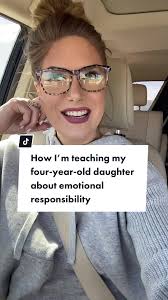 Teaching Emotional Responsibility to a 4-Year-Old