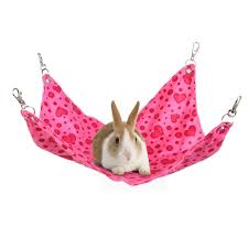 Au $3.52 + au $1.13 shipping. Hamster Hangmat Guinea Pig Chinchilla Rabbit Cage Pet Sleeping Hammock Mr Dog Cat