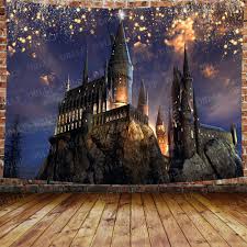 Can you want to have a great living space decoration concept? Amazon Com Dbllf Fantasy Castle Tapestry Gothic Style Ancient Castle Lights Forest Magic Night Scenic Wall Hanging Velvet Decor For Living Room Bedroom Dorm Dbzy1421 Home Kitchen