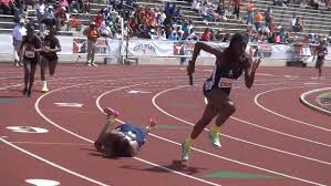 2014 skyline joel ezar track classic : Texas Relays St Thomas Aquinas Us 1 Smr Despite Fall Daniels Clocks 11 77 To Advance To Finals