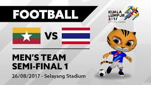 2 medals empire city, damansara perdana. Kl2017 29th Sea Games Men S Football Semi Final 1 Mya Vs Tha 26 08 2017 Youtube