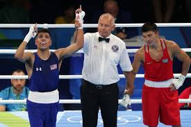 For the first time at an olympic games, women competed in three boxing events. Olympic Boxing 2016 Results August 6