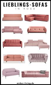 Sofas Couches In Rosa Pink In 2020 Sofas Samt Sofa Ecksofas