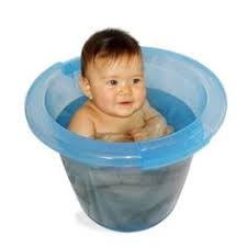 Potential hazards of the tummy tub bath bucket. Tummy Tub Bluer Buy At Gotoddler Com Au Free Shipping